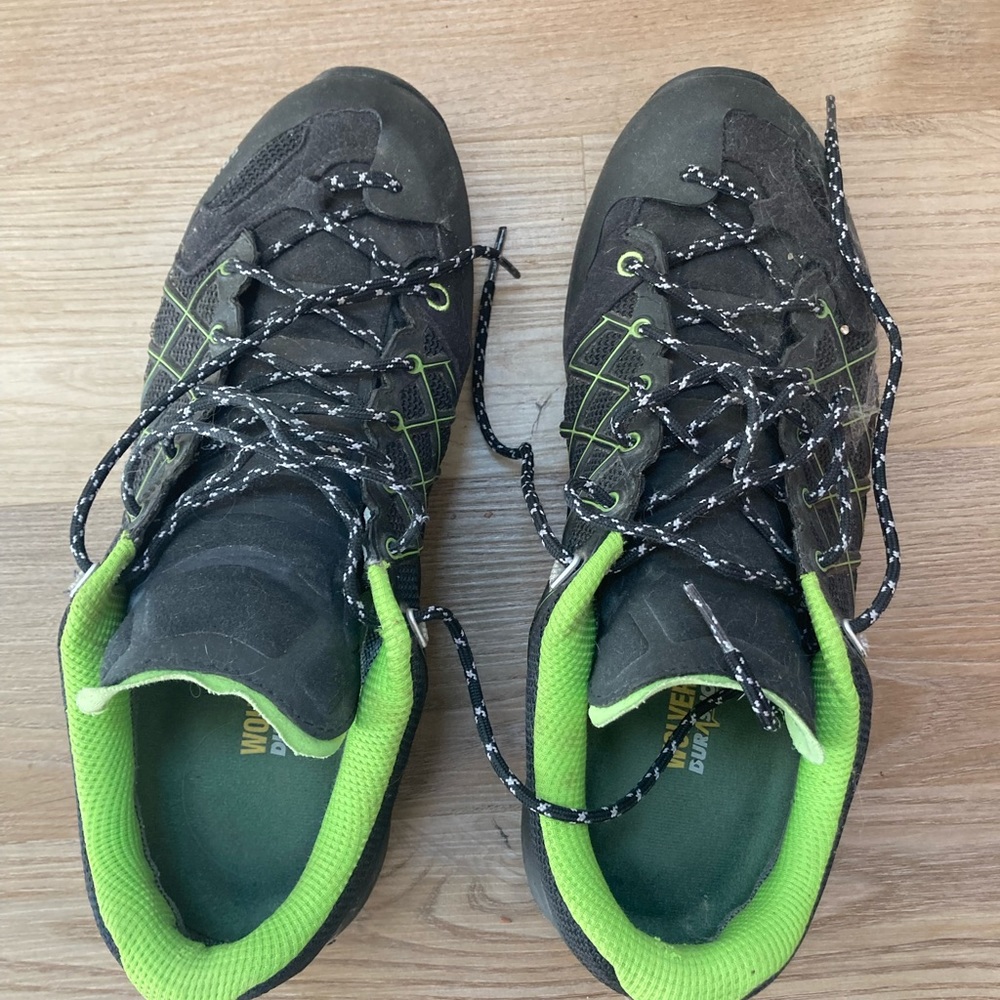 Salewa Wildfire GTX Goretex technical approach and hiking shoe
